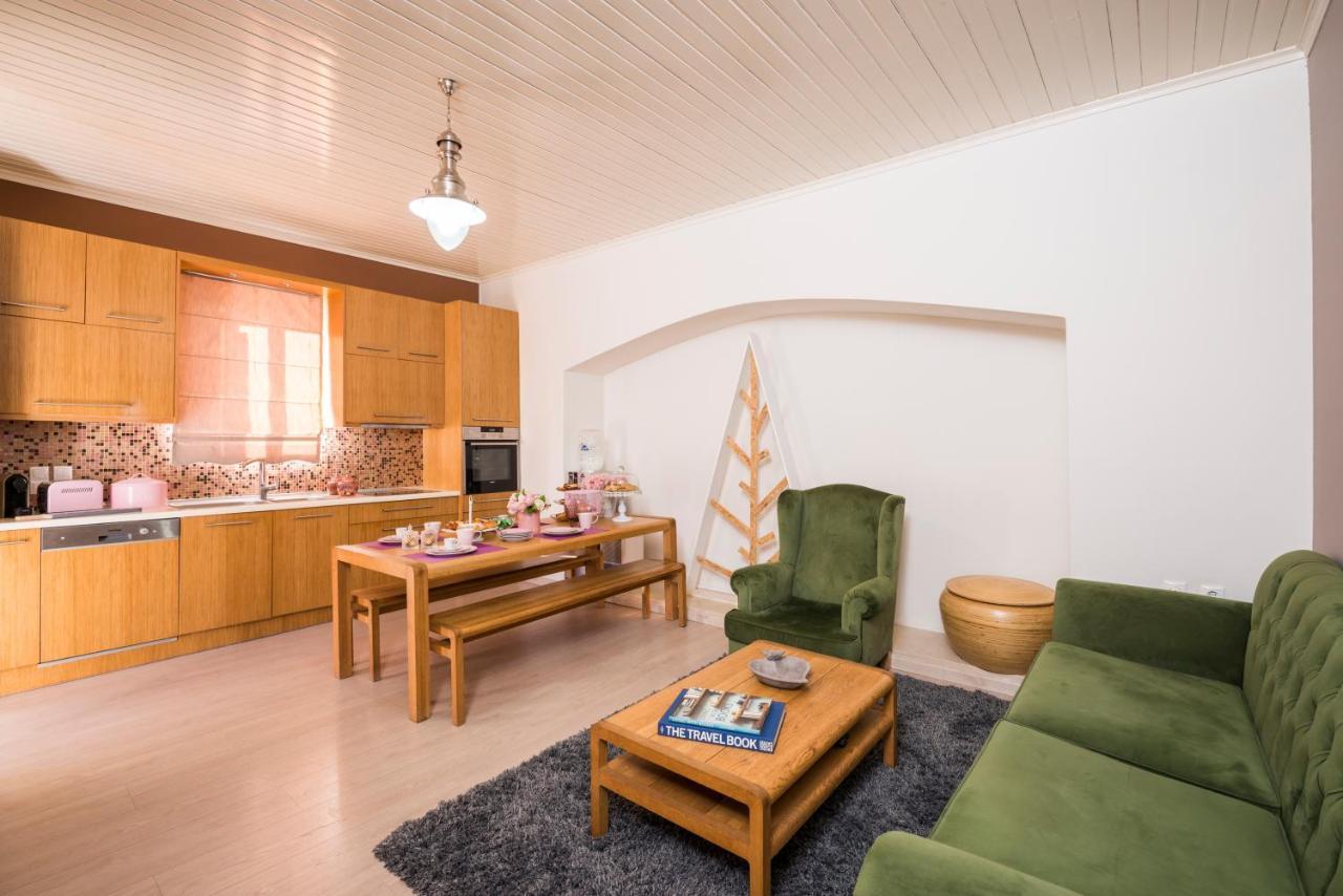 Appartement Casa Arokaria à Pendarianá Extérieur photo