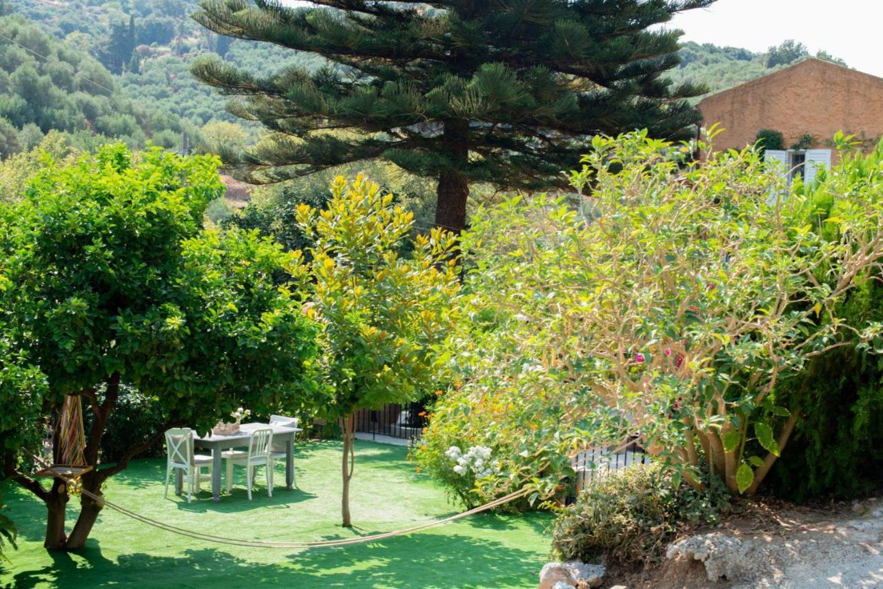 Appartement Casa Arokaria à Pendarianá Extérieur photo